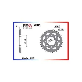 COURONNE ACIER COUR AC ER21/AP/TS50/GT50 54