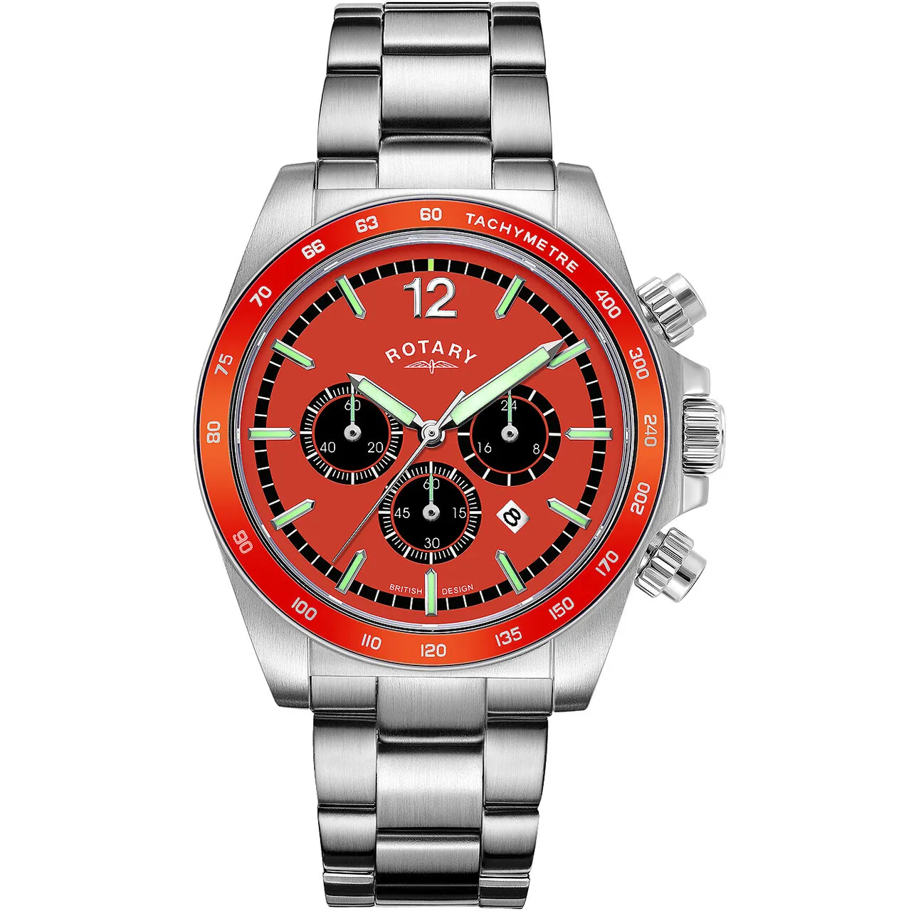 Montre homme rotatif GB05440/54, Quartz, 41mm, 10ATM