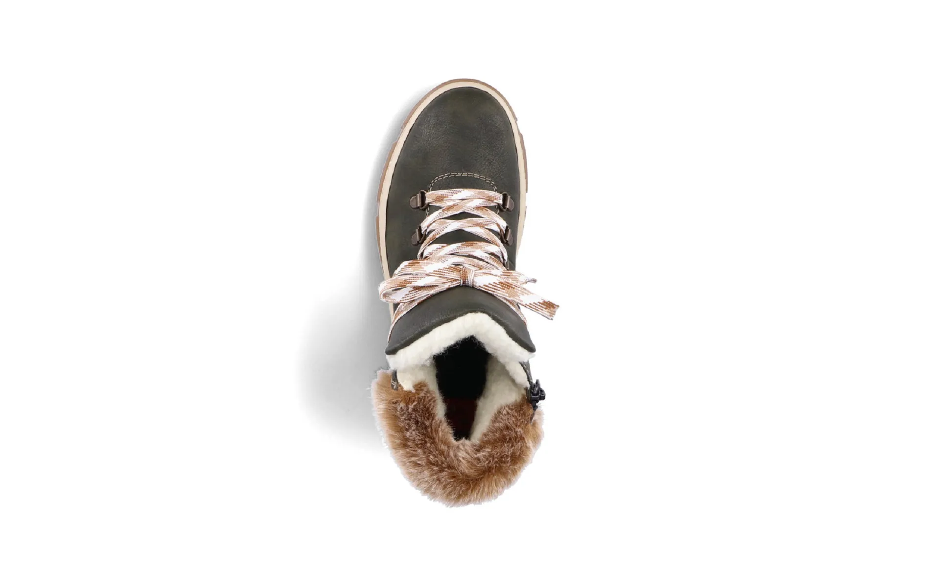 Rieker bottines et boots x8647 54 kaki